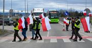 Wjechał autem w protestujących rolników. Są poszkodowani