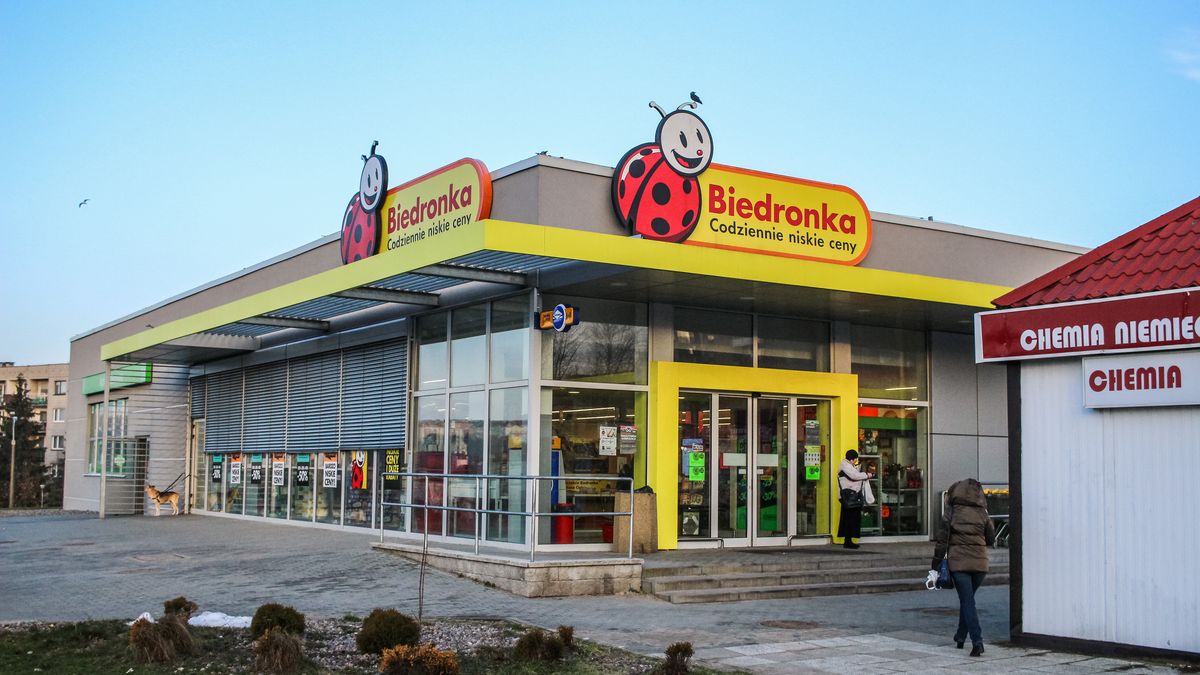 Biedronka 