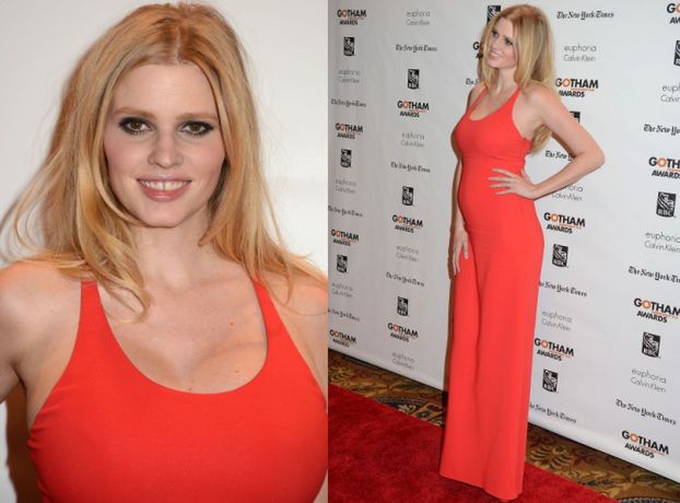 Śliczna Lara Stone z ciążowym brzuszkiem! (ZDJĘCIA)