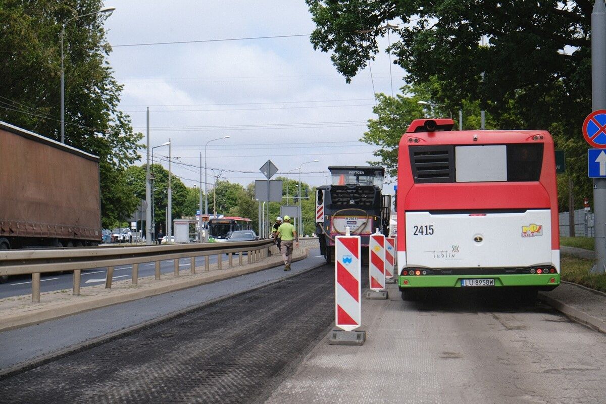 Kraśnicka zamknięta od 17:00 do 3:00. Kierowcy i autobusy pojadą objazdami [SZCZEGÓŁY]
