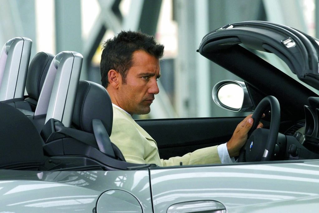 Clive Owen – zawodowiec w BMW