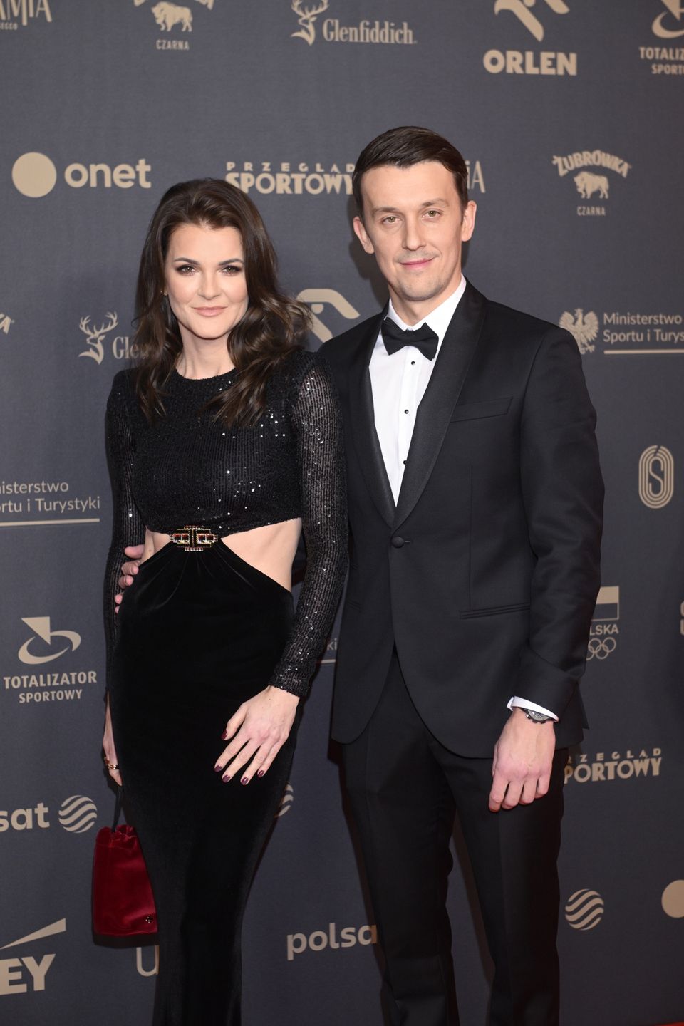 Agnieszka Radwańska i Dawid Celt