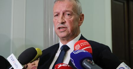 Dobrzyński zdradza kulisy ws. Ukraińca z zagłuszarką. "Natychmiast po otrzymaniu informacji"