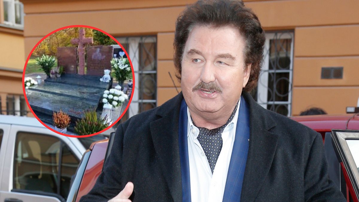 To było w trumnie. Wdowa po Krawczyku ujawnia nieznany fakt