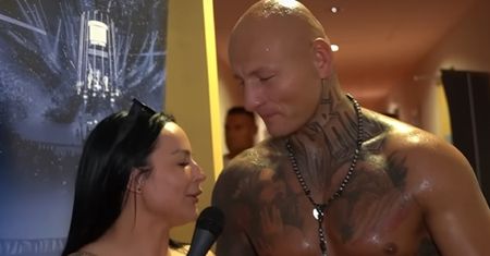 Szpilka przerwał wideo. Tak zwróciła się do niego jego ukochana