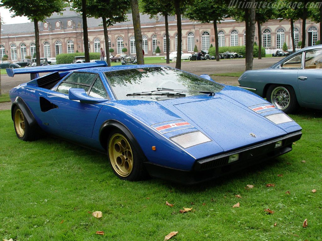 1978 Lamborghini Countach LP400S