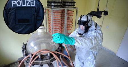 Laboratorium narkotykowe na niemieckim osiedlu. Zatrzymano dwóch Polaków
