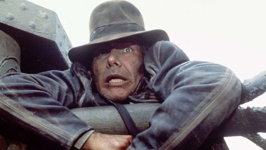 Harrison Ford jako Indiana Jones