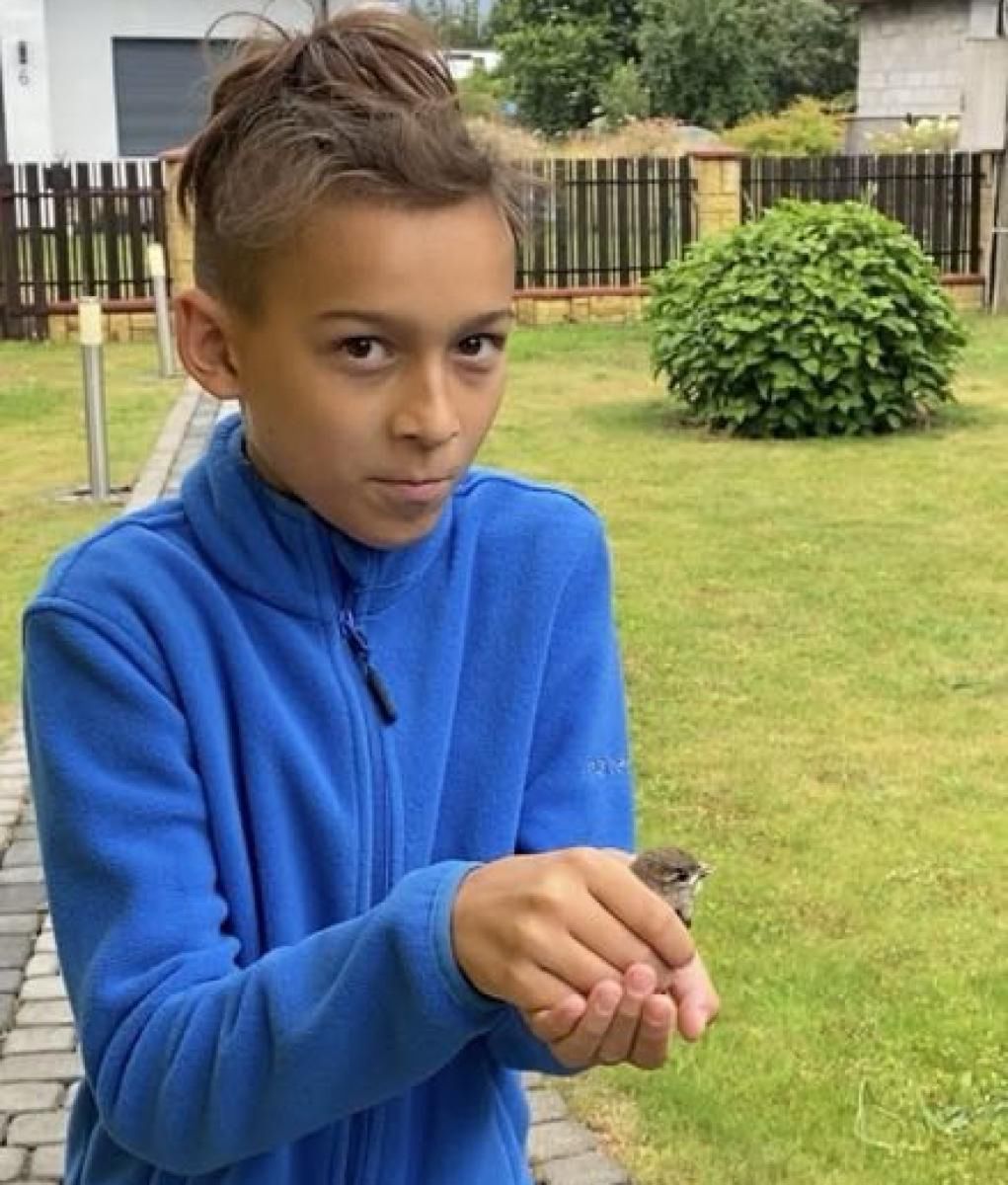 Jacek przed zapadnięciem w śpiączkę 