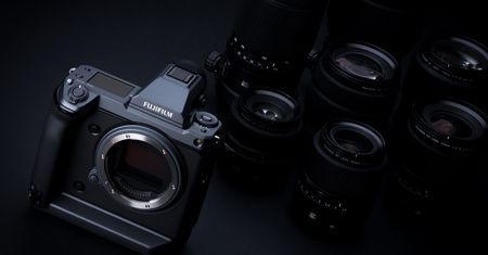 Fujifilm GFX100 – pierwszy 100-megapikselowy aparat na rynku konsumenckim