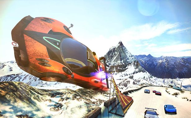 Aplikacja Dnia: Asphalt 8: Airborne - jedyny konkurent dla Real Racing 3 już na rynku!