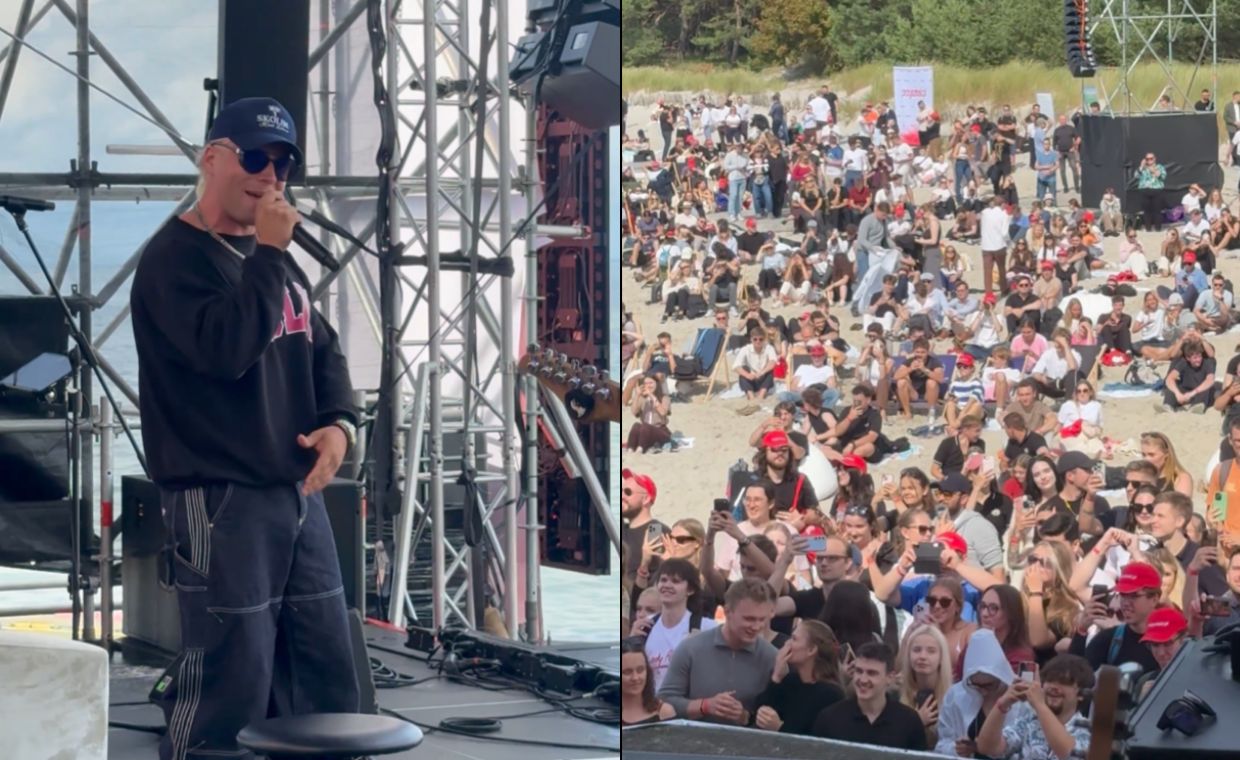 Kontrowersyjny koncert Skolima w Juracie: Prezydent pod presją rodziców i komisji antypedofilii