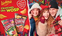 Jurek Owsiak zaprojektował opakowania Crunchips
