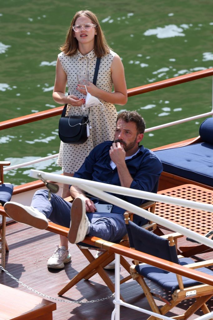 Ben Affleck z córką