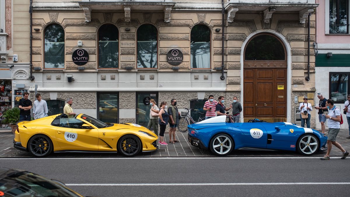 Ferrari Tribute to Mille Miglia 2021