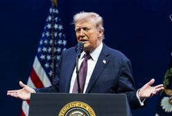 Trump z ostrzeżeniem. "Izrael musi być ostrożny wobec Kataru"