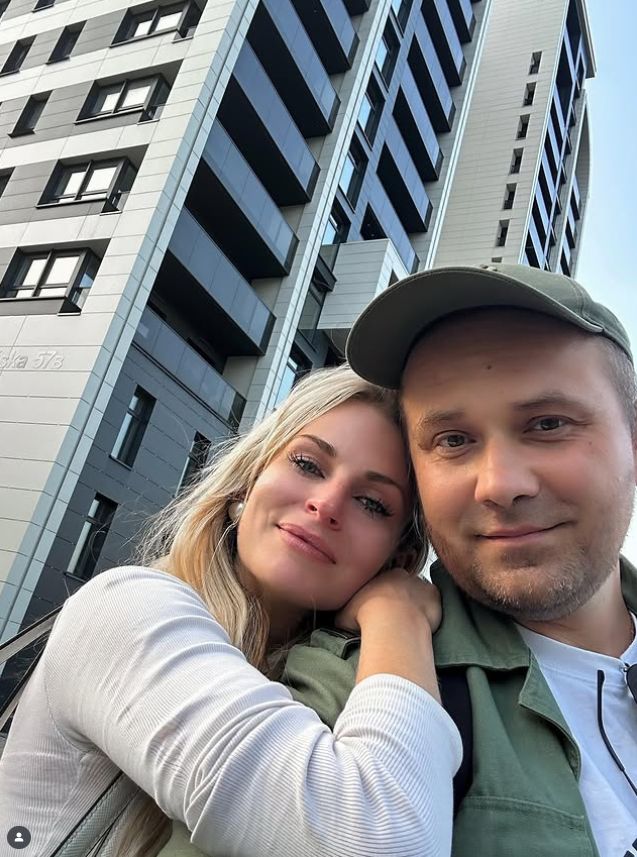 Anita Szydłowska i Adrian Szymaniak