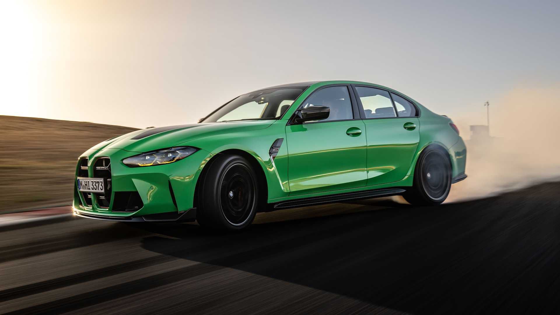 BMW M3 CS