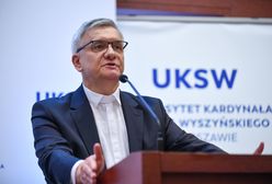 Afera wokół rektora UKSW i mieszkania starszej kobiety. Ksiądz reaguje na materiał