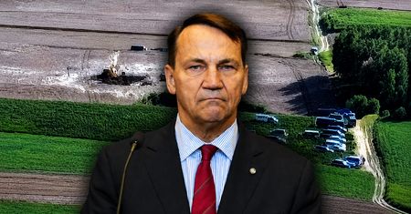 Rosyjska rakieta na terytorium Polski. Sikorski reaguje