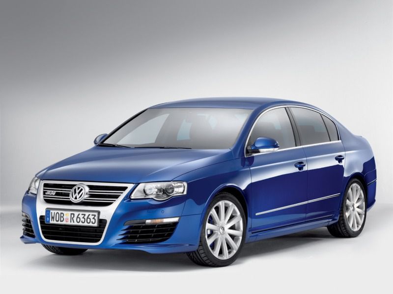 Volkswagen Passat B6 R36 2006-2010