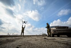 Atak dronami na poligon w Rosji. Kilkunastu żołnierzy rannych