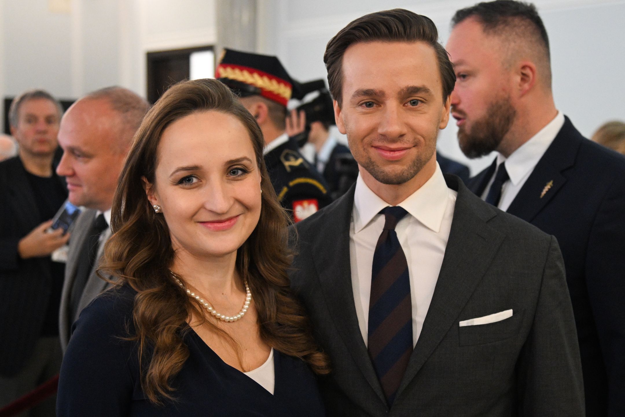 Karina Bosak, Krzysztof Bosak