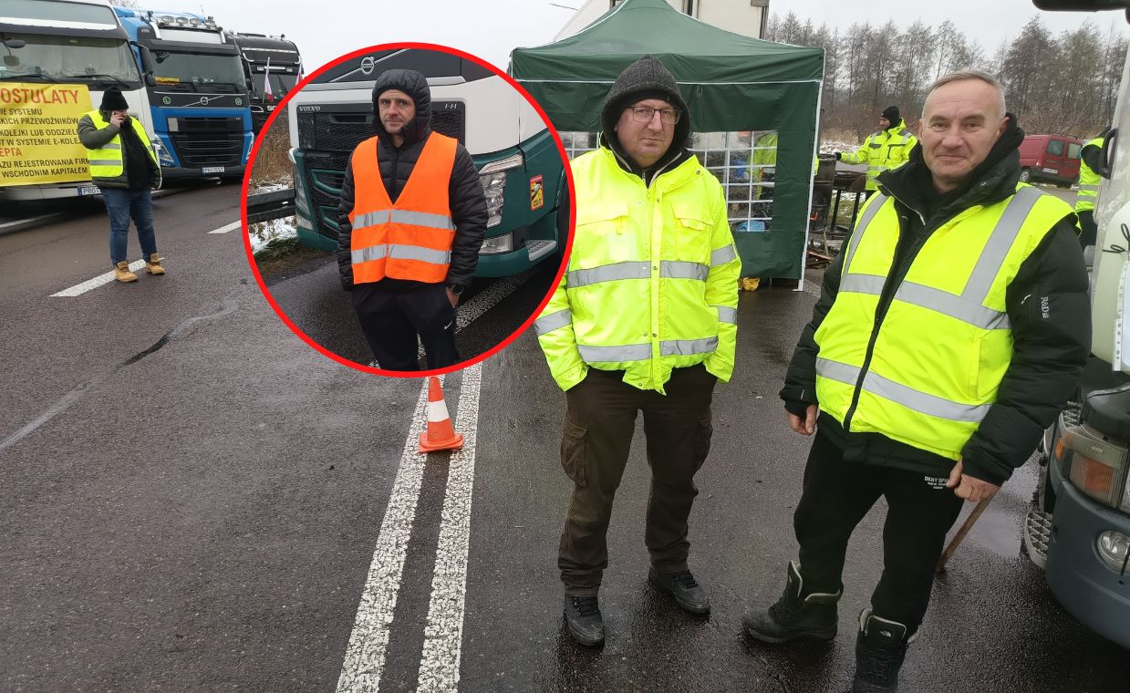 "Czarna lista" na blokadzie. Po kierowcę od razu przyjechała policja