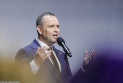 Nawrocki: Takich decyzji nie podejmuje się po słowach Zełenskiego