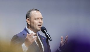 Nawrocki: Takich decyzji nie podejmuje się po słowach Zełenskiego