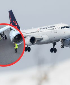 Samolot LOT-u już lądował w Wilnie. Nagle musiał zawrocić