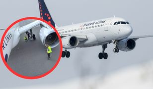 Samolot LOT-u już lądował w Wilnie. Nagle musiał zawrocić