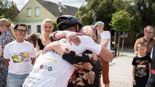 Charytatywny rajd przedsiębiorcy z Choroszczy dobiegł końca