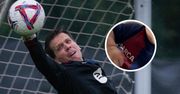 Wojciech Szczęsny debiutuje w Barcelonie, a córka uroczo mu kibicuje. Marina wszystko pokazała
