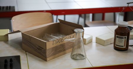 Rosjanie musieli opuścić budynek szkoły w ciągu czterech godzin. Oto co zostało po dzieciach rosyjskich dyplomatów