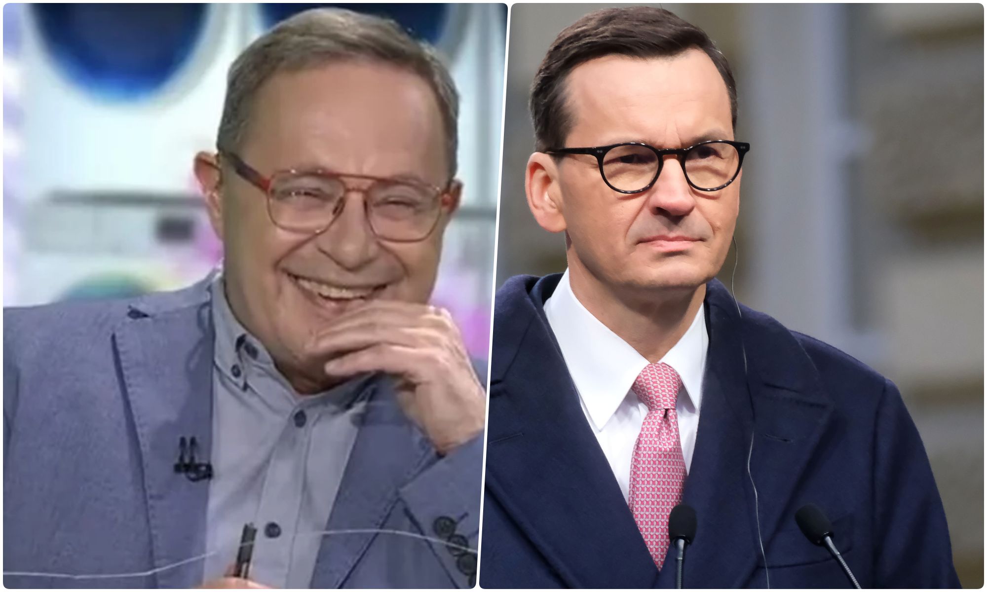 "Szkło kontaktowe" pokazało niezwykłą piosenkę o Mateuszu Morawieckim