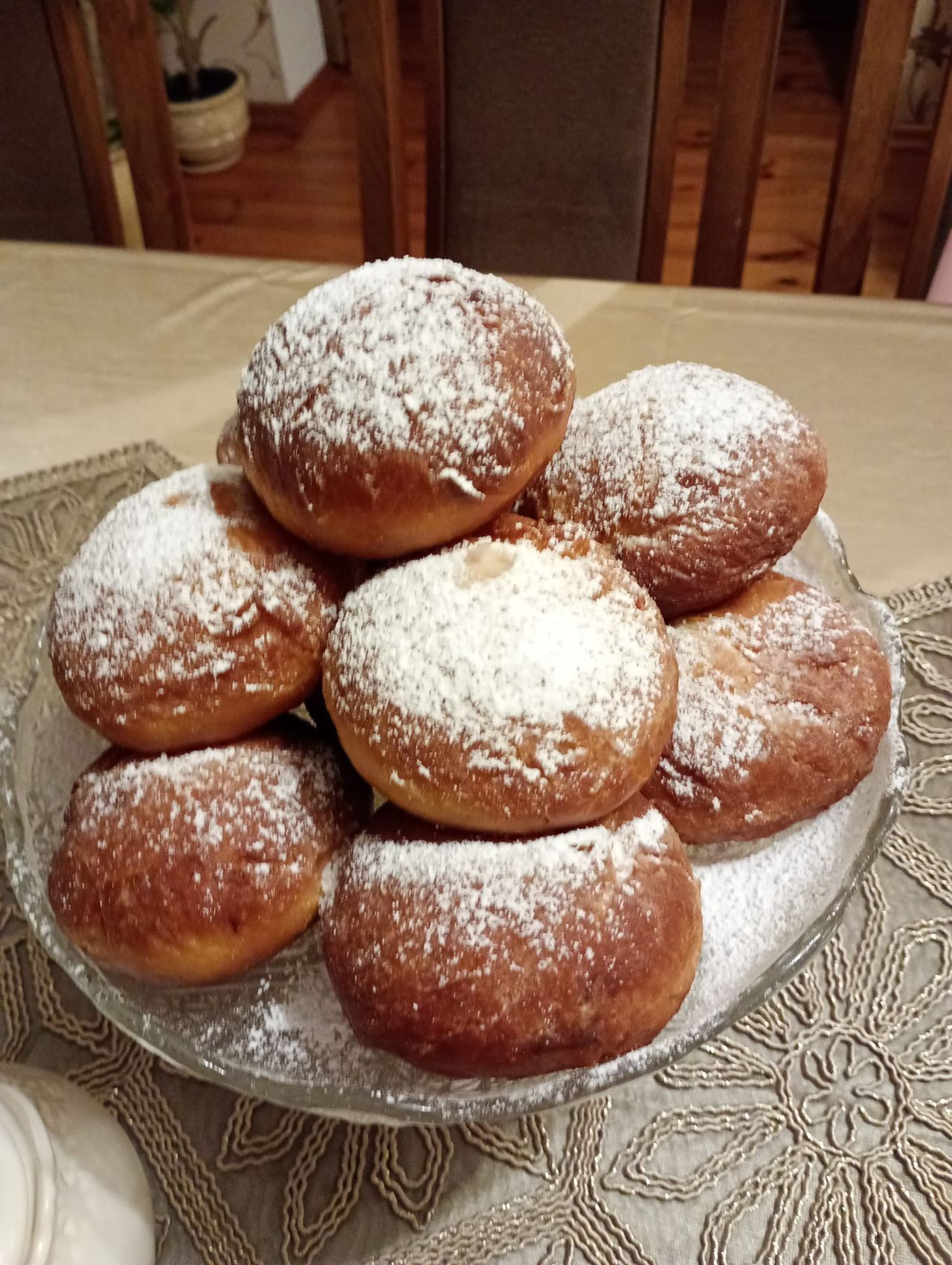 Pączki przygotowane przez KGW Turzynki