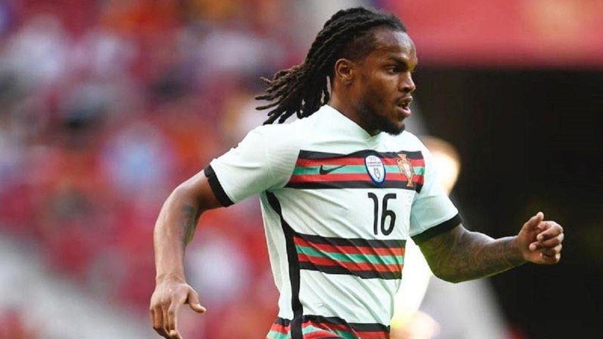Renato Sanches w czasie meczu