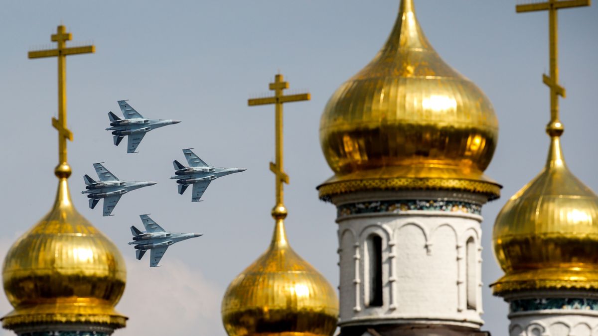 Pokaz Su-35 S podczas targów MAKS w 2019 roku