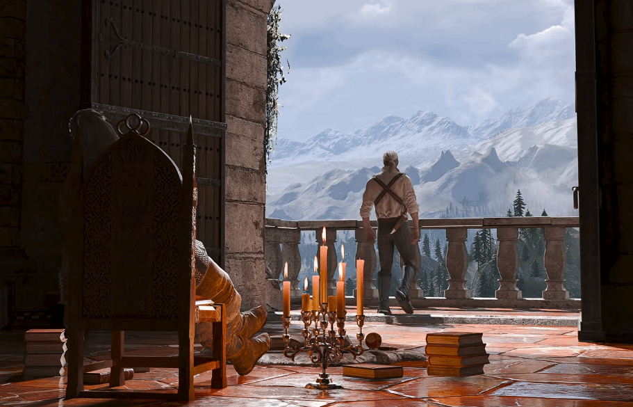 Wiedźmin 3: Remaster - screenshot z rozgrywki