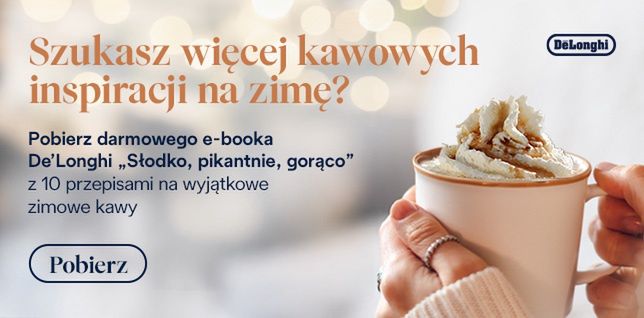 Szukasz więcej kawowych inspiracji za zimę? - baner