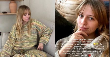 Jessica Mercedes ubolewa nad losem polskich restauracji: "Strasznie mi szkoda ludzi, którzy TRACĄ PRACĘ"
