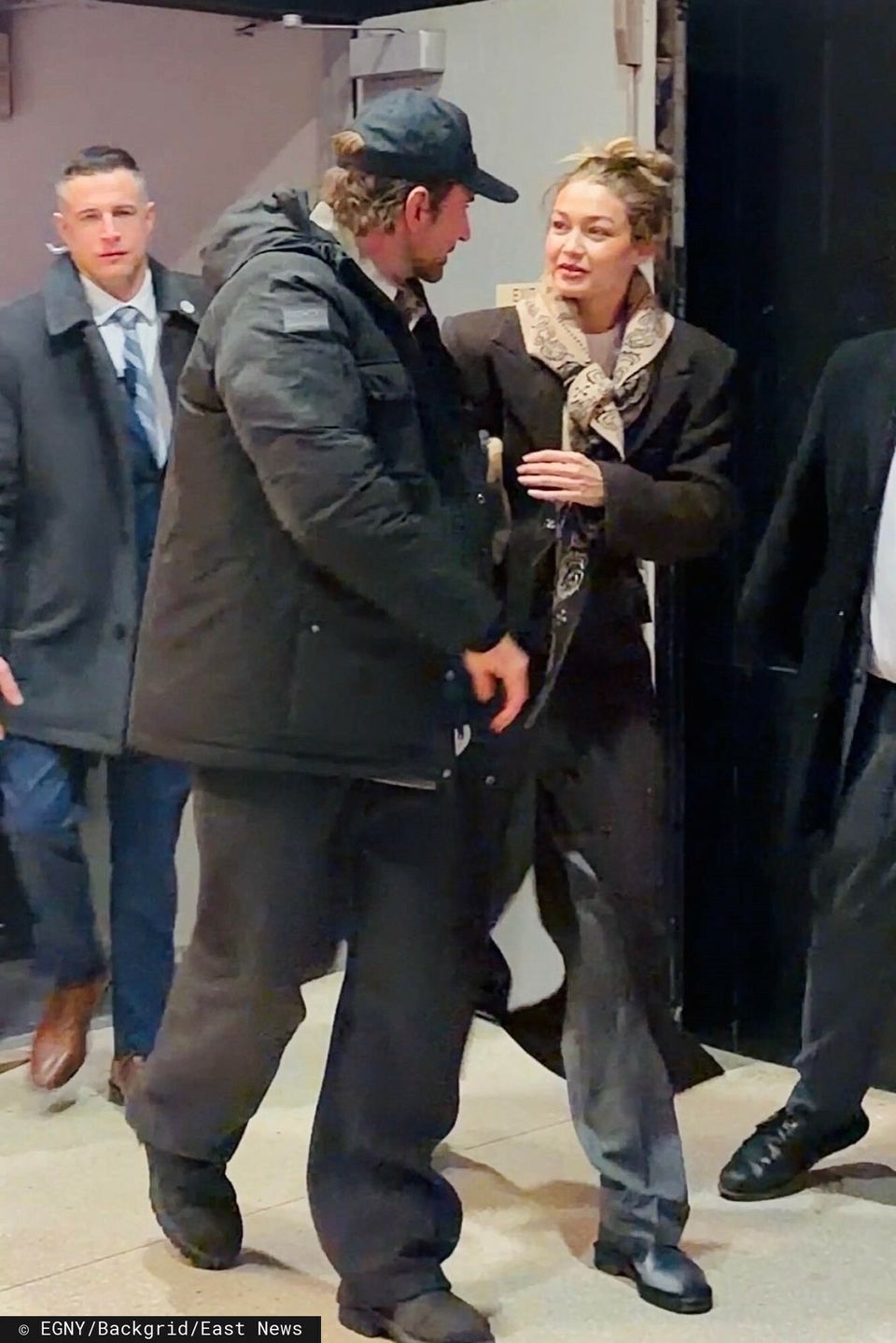 Bradley Cooper i Gigi Hadid, luty 2026