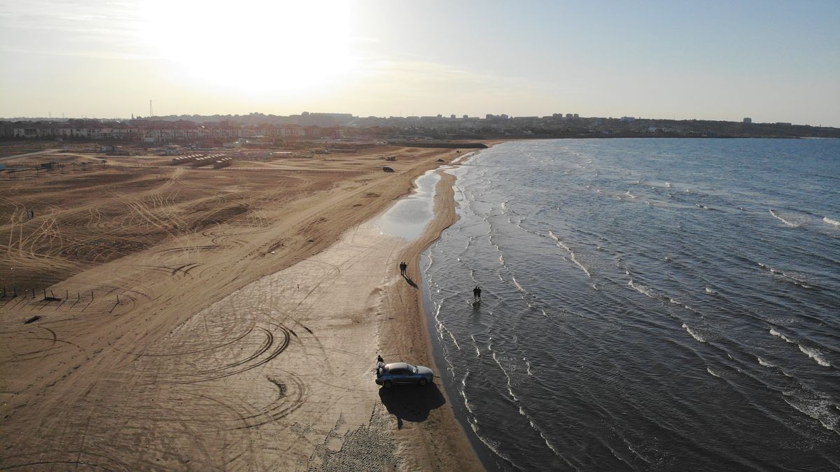 Morze Kaspijskie wysycha. Najniższy poziom wody w historii