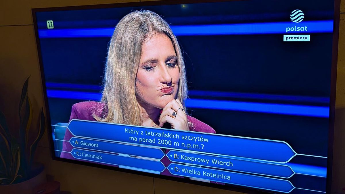 Pytanie o górskie szczyty przysporzyło uszestnicze sporych probl