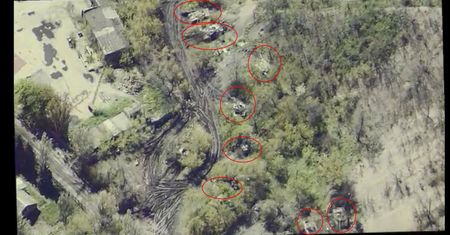 Rzeź czołgów T-90. Dumy Putina padły ofiarą systemu z USA