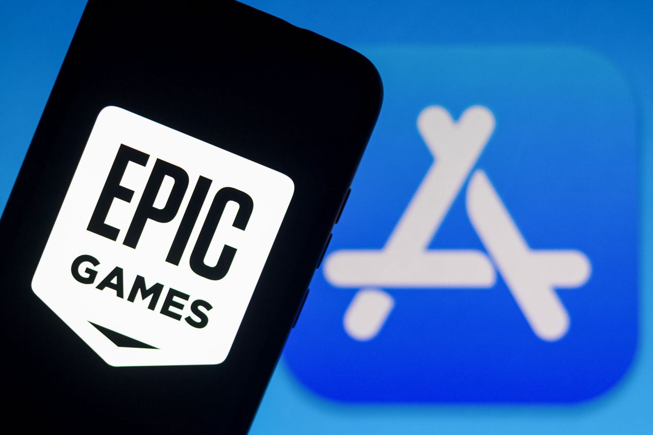 Apple konta Epic Games