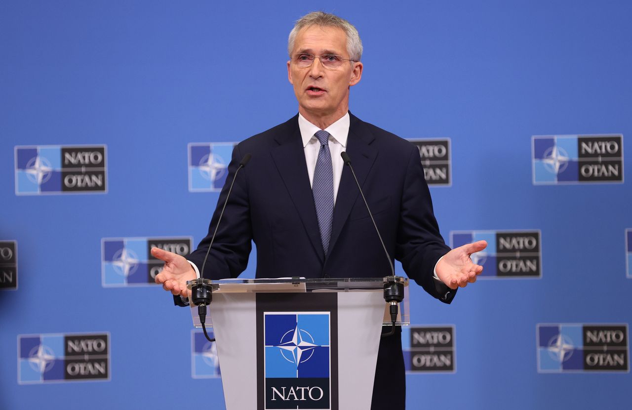 NATO wyśle więcej wojsk na Ukrainę? "Rozważamy dalsze wzmocnienie"