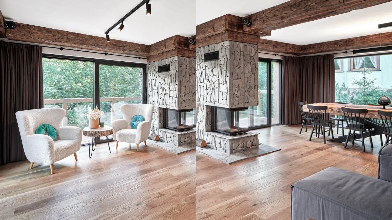 Tak wygląda dom Agnieszki Sienkiewicz w Szczyrku