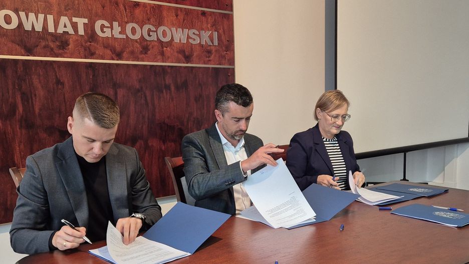 Remont powiatowej drogi
